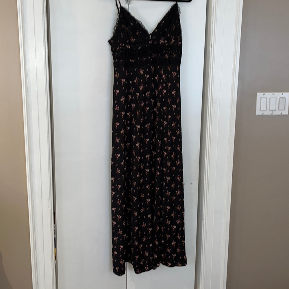 Free people maxi dress size large